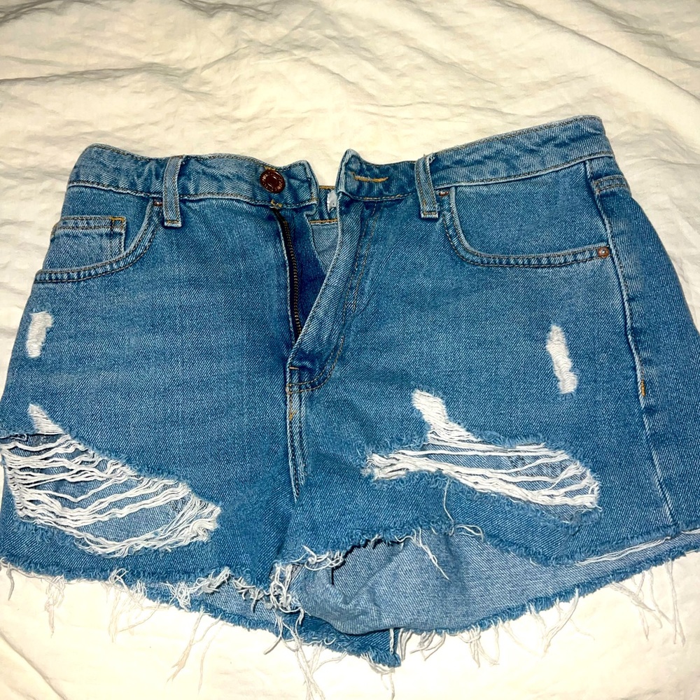FOREVER 21 Jean Shorts